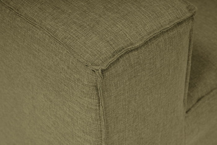 Atelier Del Sofa Sofá Esquinero Verde 296x185x66 cm